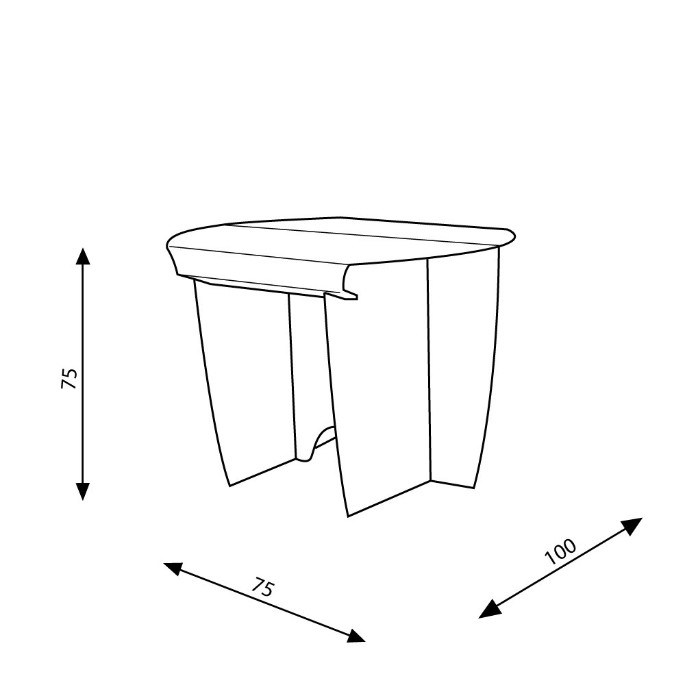 Table Ronde ALTO - diam100 cm