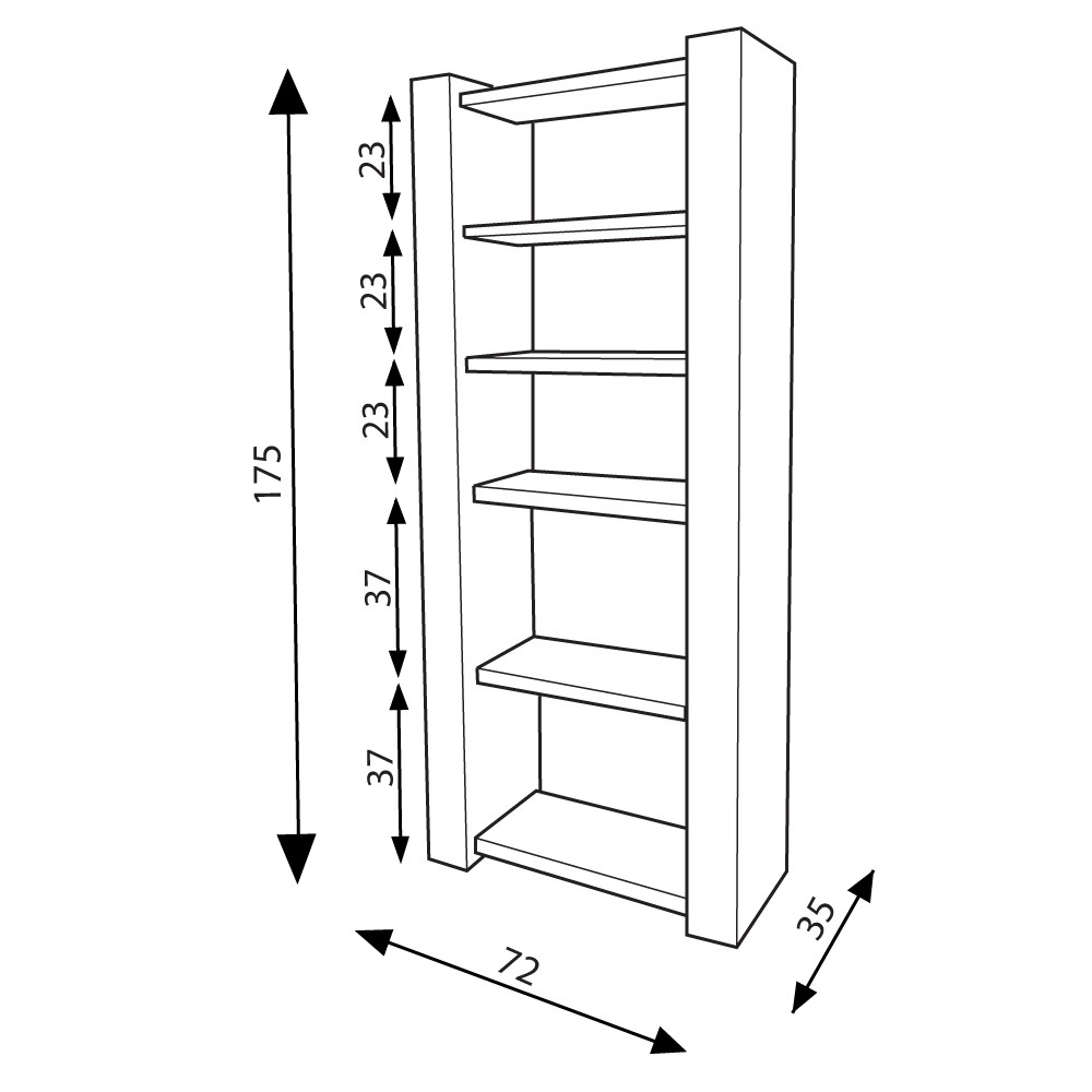 Etagère Haute cozus