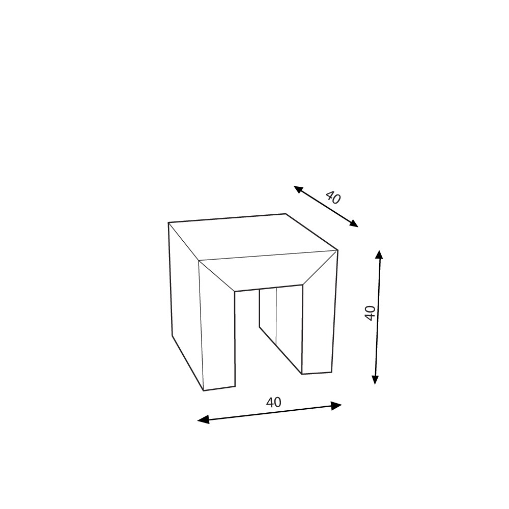 Tabouret Cozus