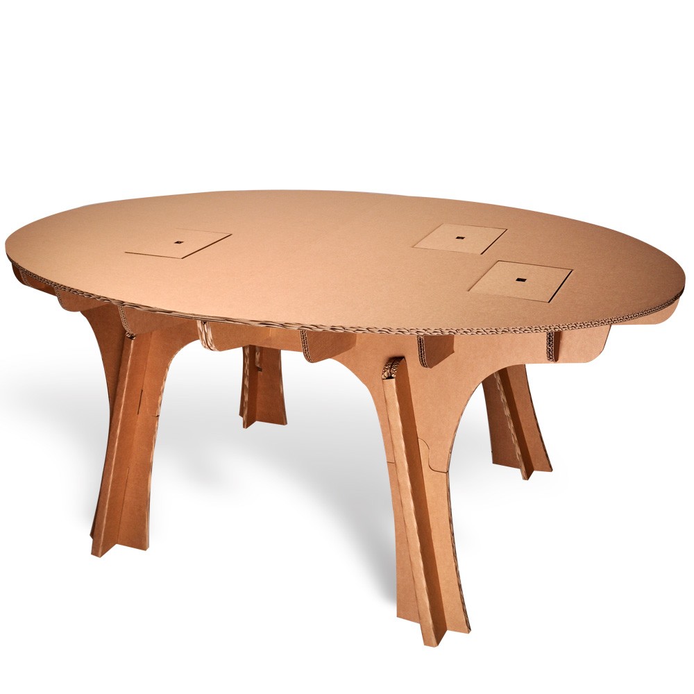 Table Ovale