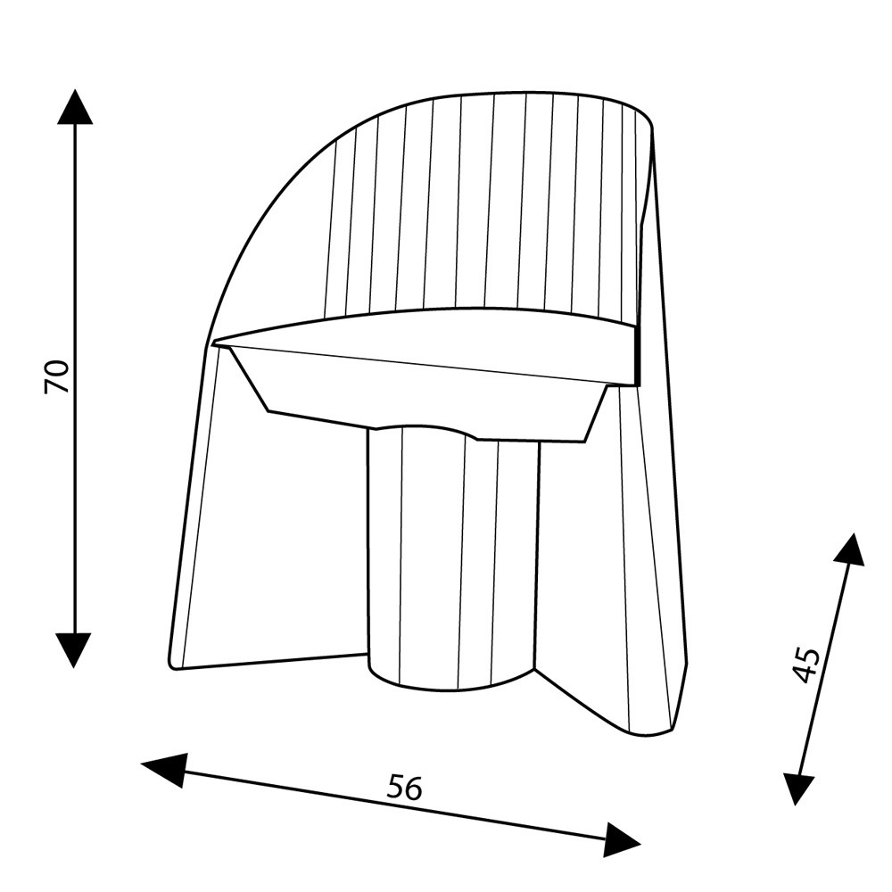 Fauteuil CURVE