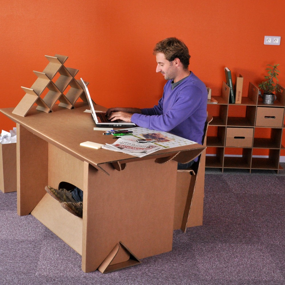 Pack bureau kraft