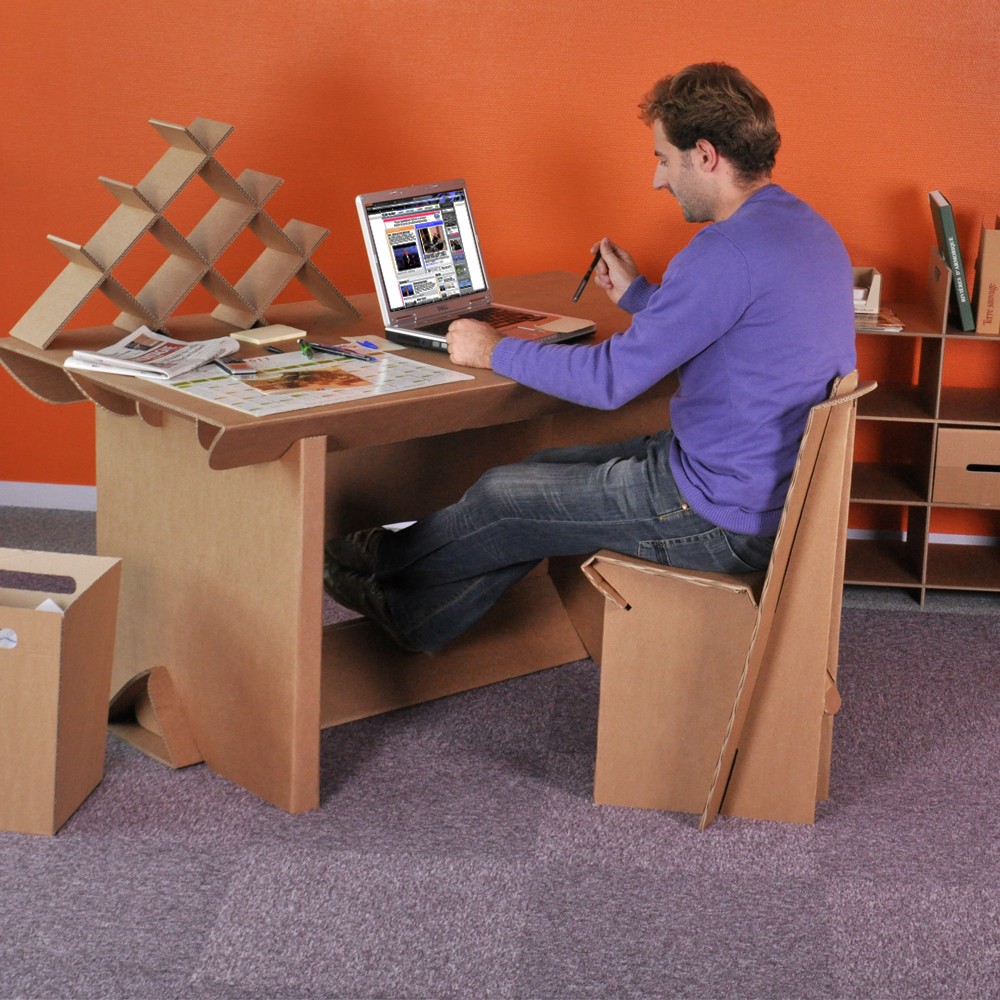 Pack bureau kraft