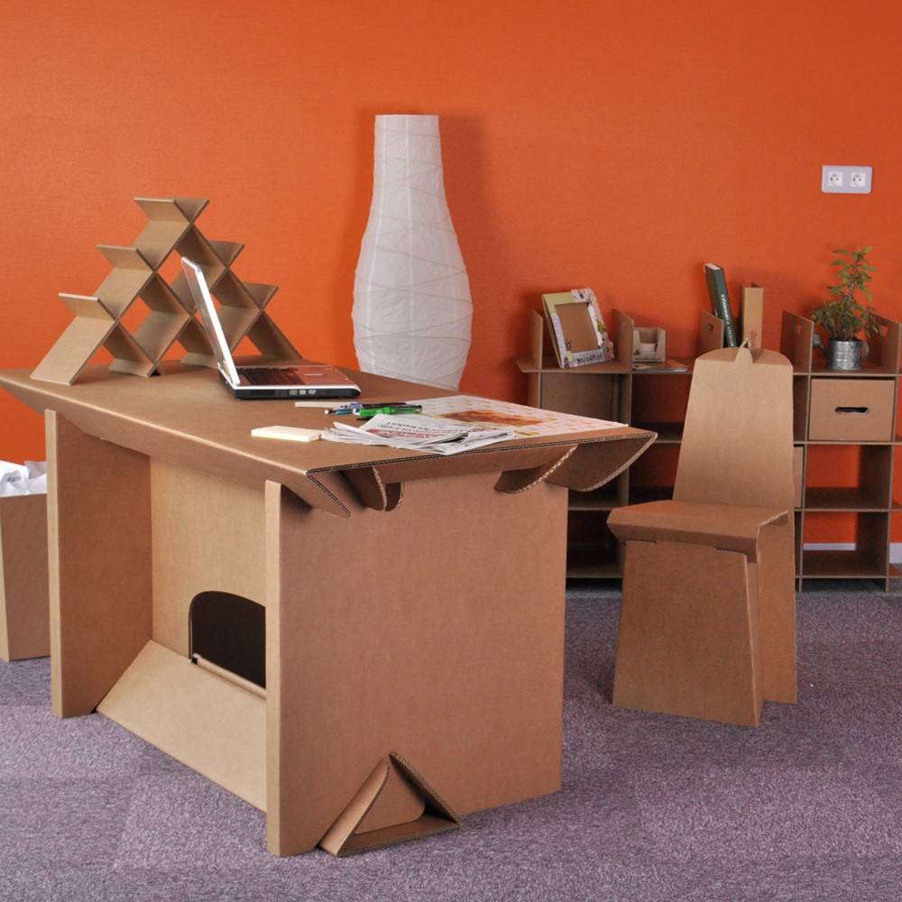 Pack bureau kraft