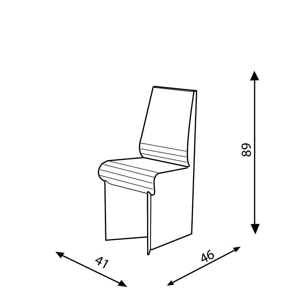 Pack IXI 6 chaises