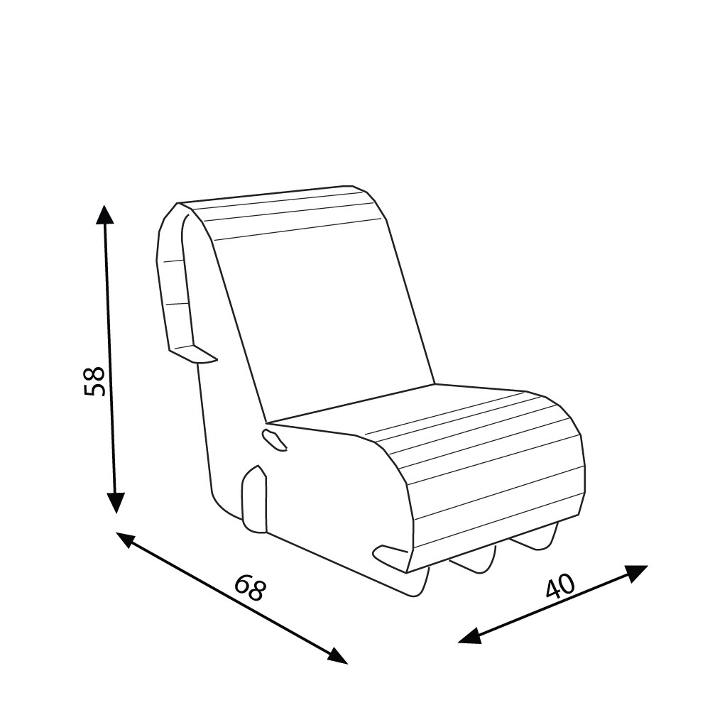 Fauteuil Joséphine Enfant