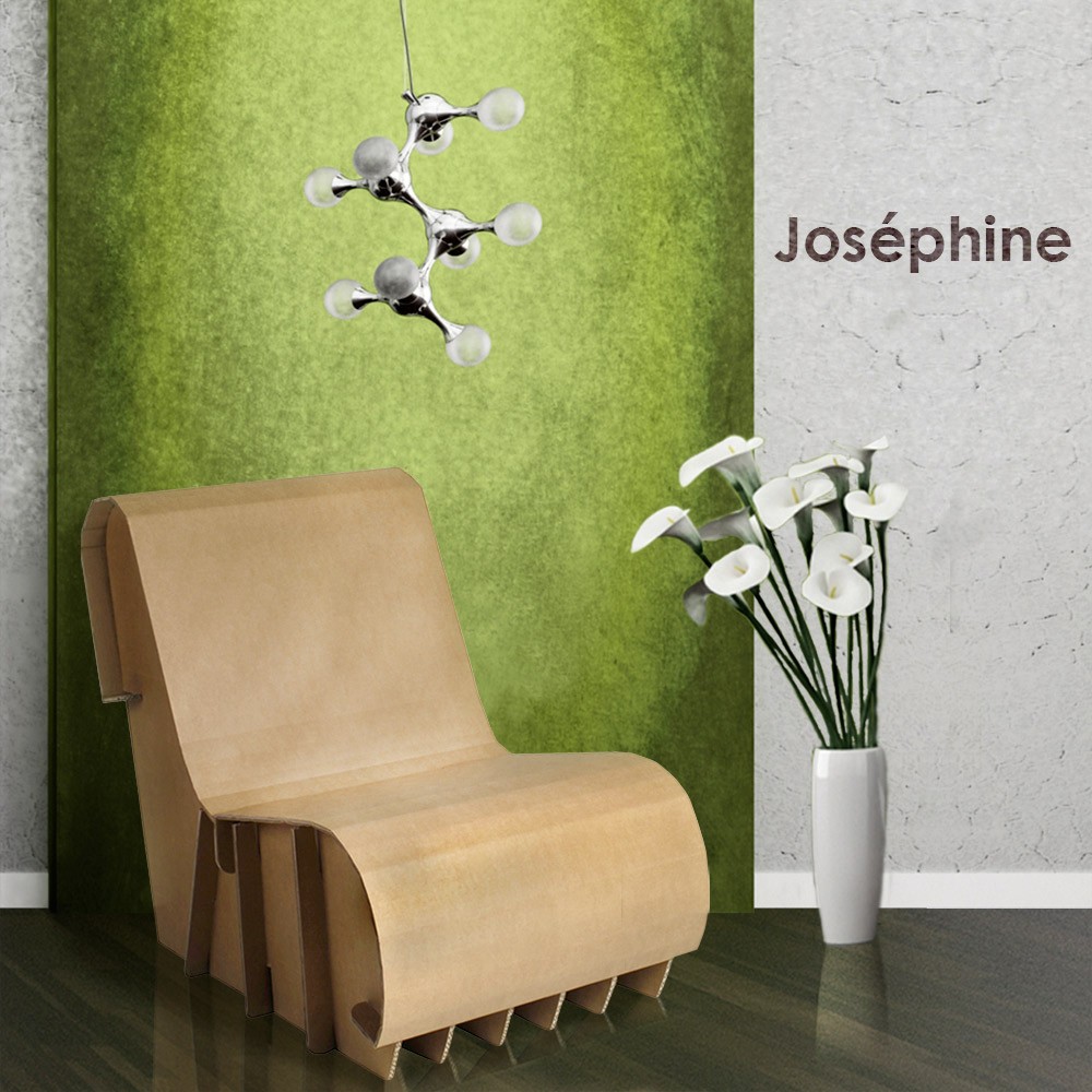 Fauteuil Joséphine O2.design.be