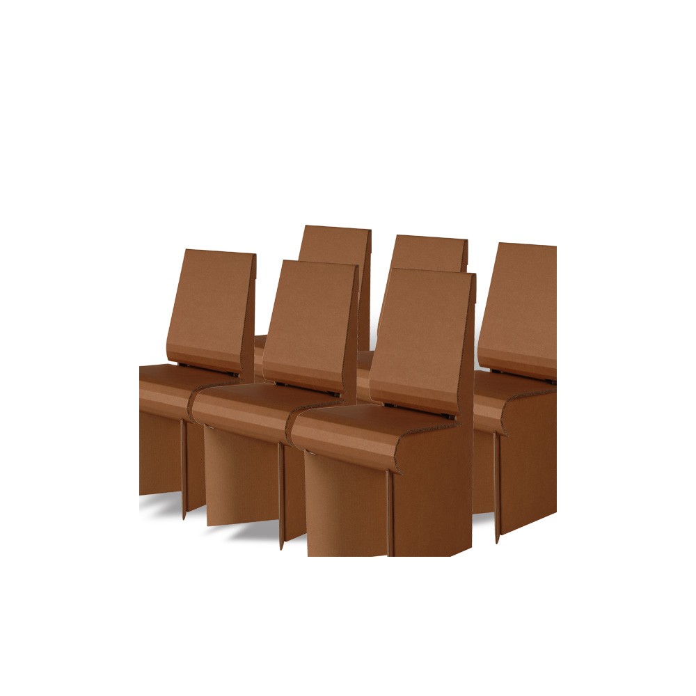 Pack IXI 6 chaises