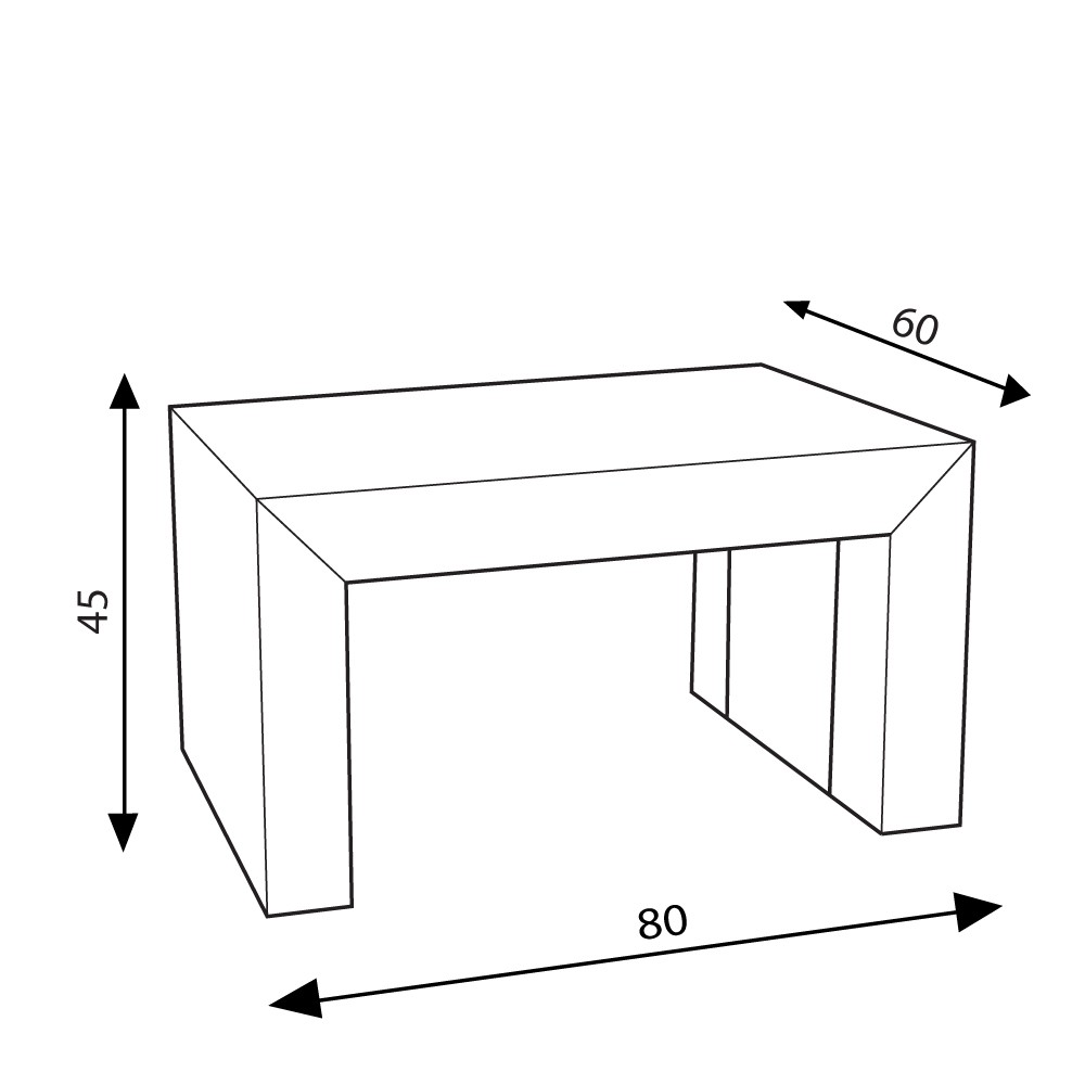 Table basse cozus