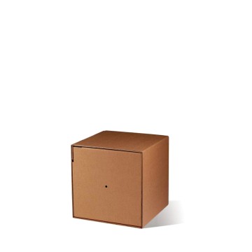 Cube avec renforts pour assise