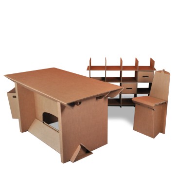 Pack bureau kraft