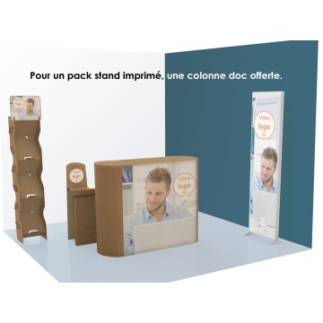 Pack stand personnalisé